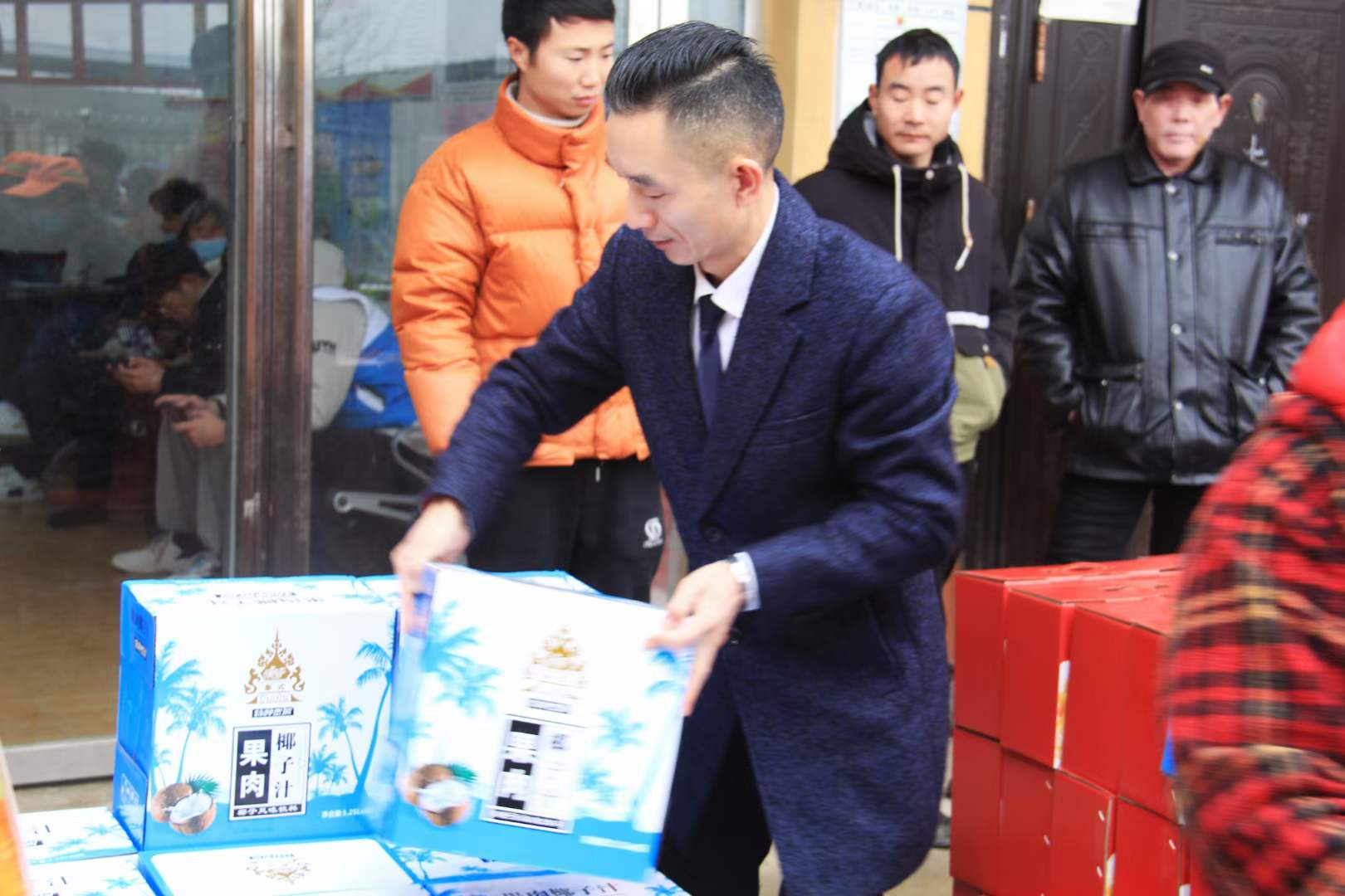 豪家公益丨心系困難群眾，豪家溫暖人心