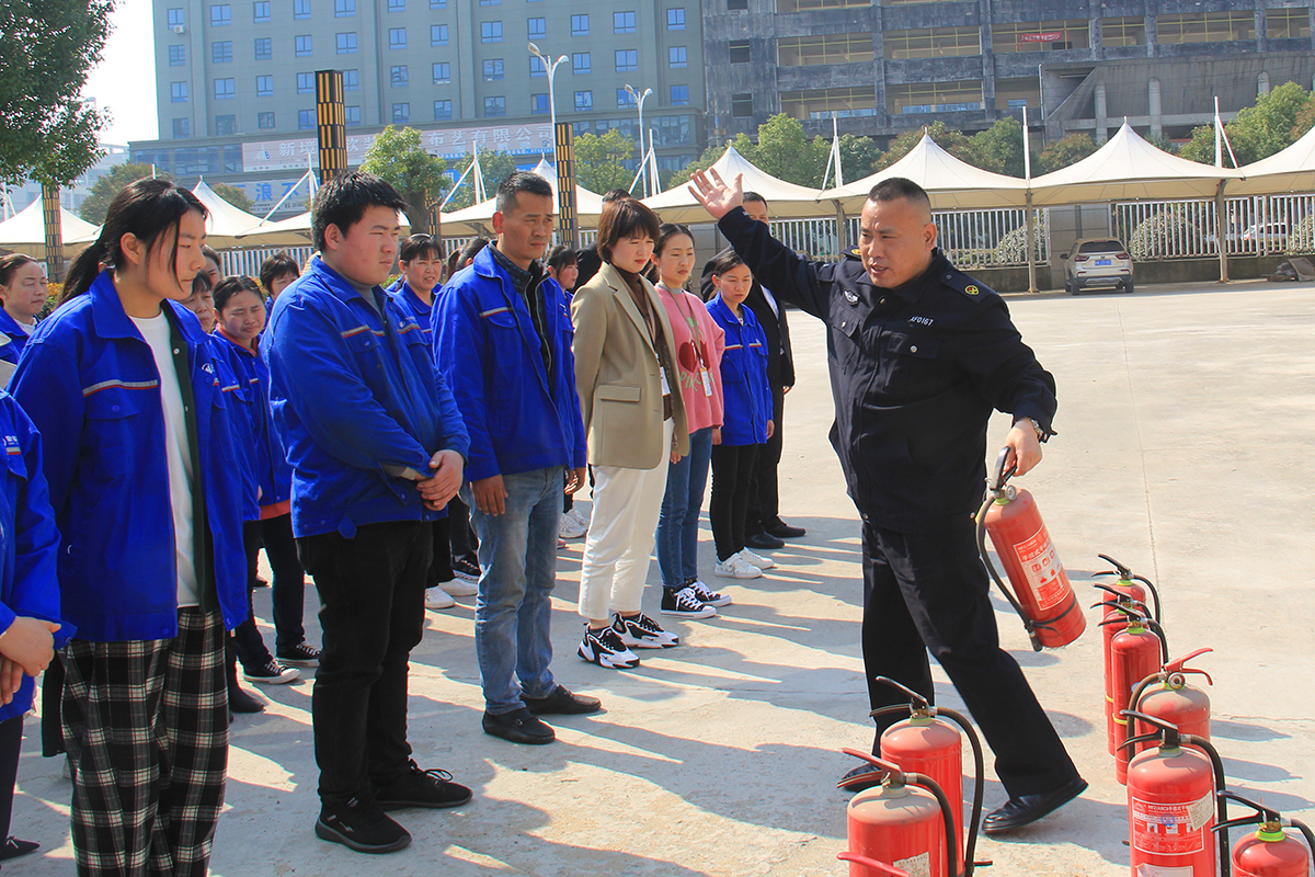 豪家集團(tuán)組織學(xué)習(xí)消防知識(shí)，增強(qiáng)消防安全意識(shí)