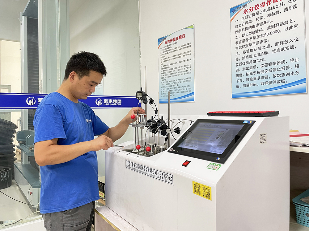 MPP電力管的密度檢測(cè)操作步驟是什么？