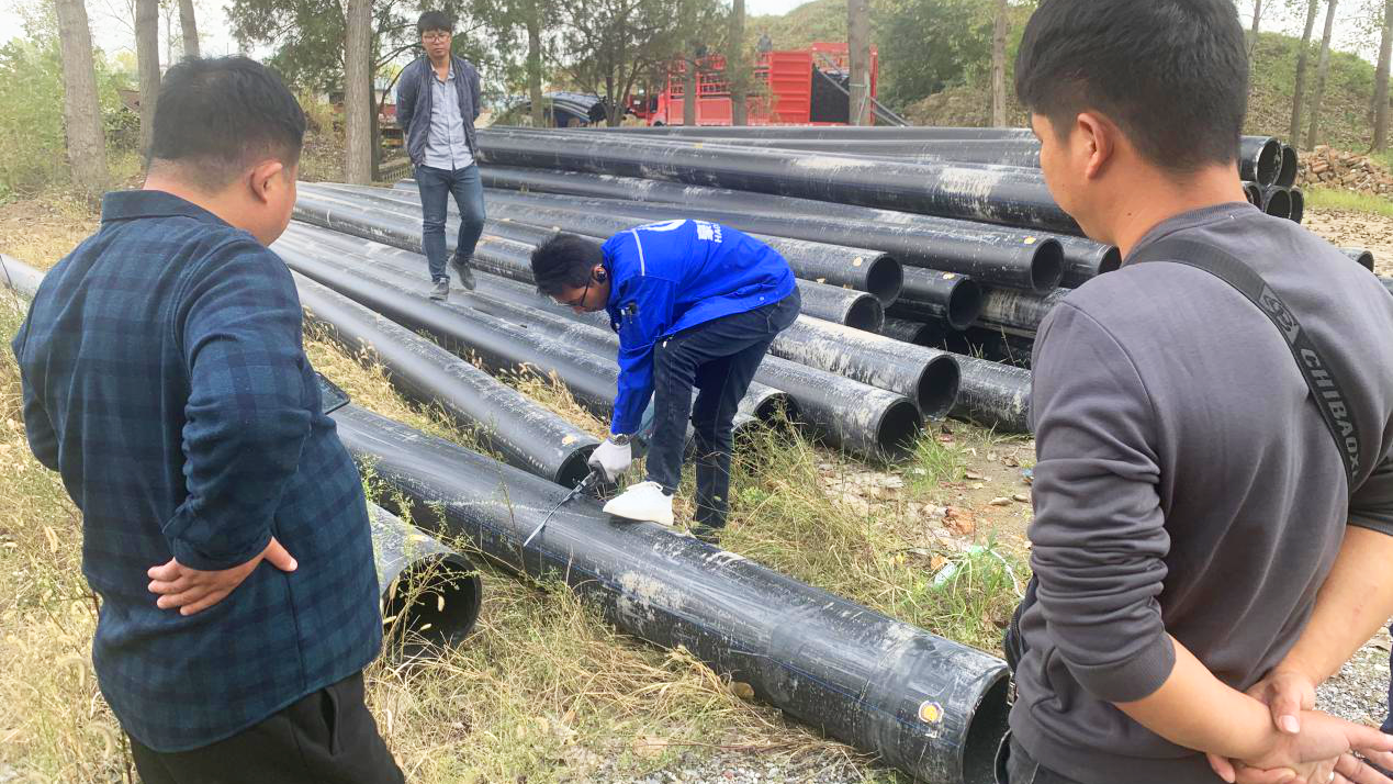 pe管損壞怎么維修和處理？