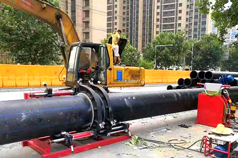 DN200*1.0MPA的pe管熱熔焊接參數(shù)？