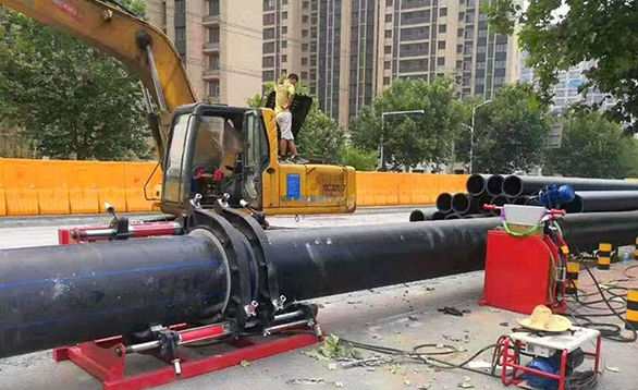 2020年小區PE給水管、鋼絲網(wǎng)骨架復合管施工項目